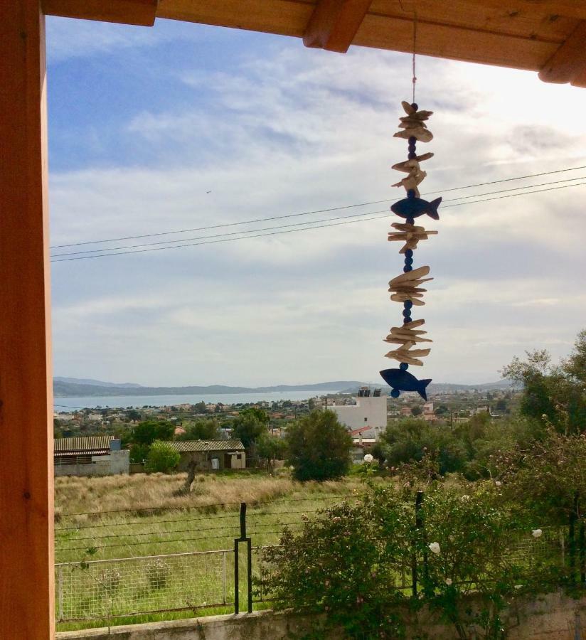 Sea View Countryside Home Near Athena Bagian luar foto