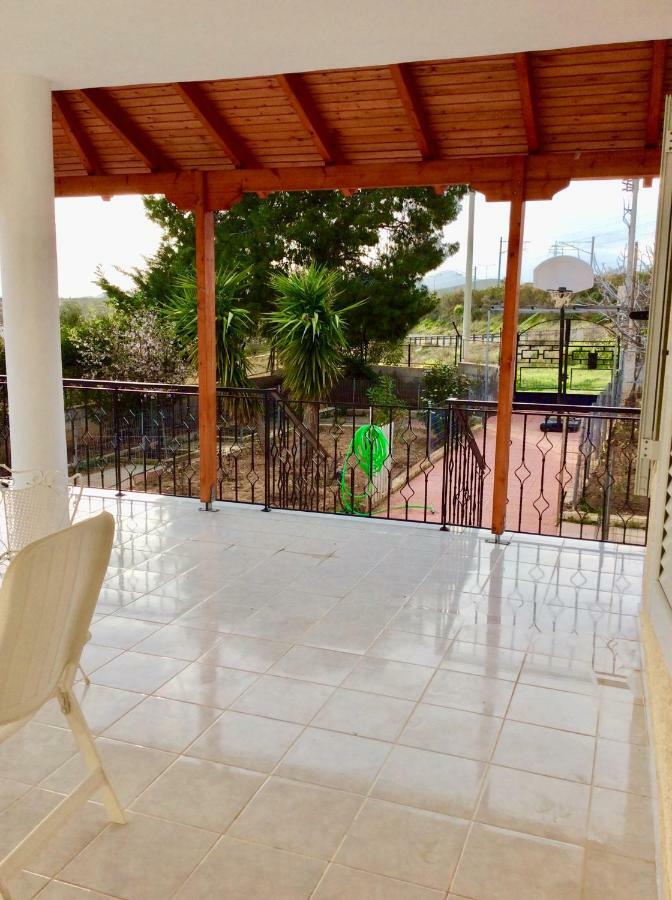 Sea View Countryside Home Near Athena Bagian luar foto